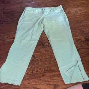 Women’s Light Blue Ankle Leggings Jeans